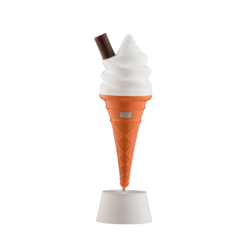6 Foot Ice Cream Cone With Flake